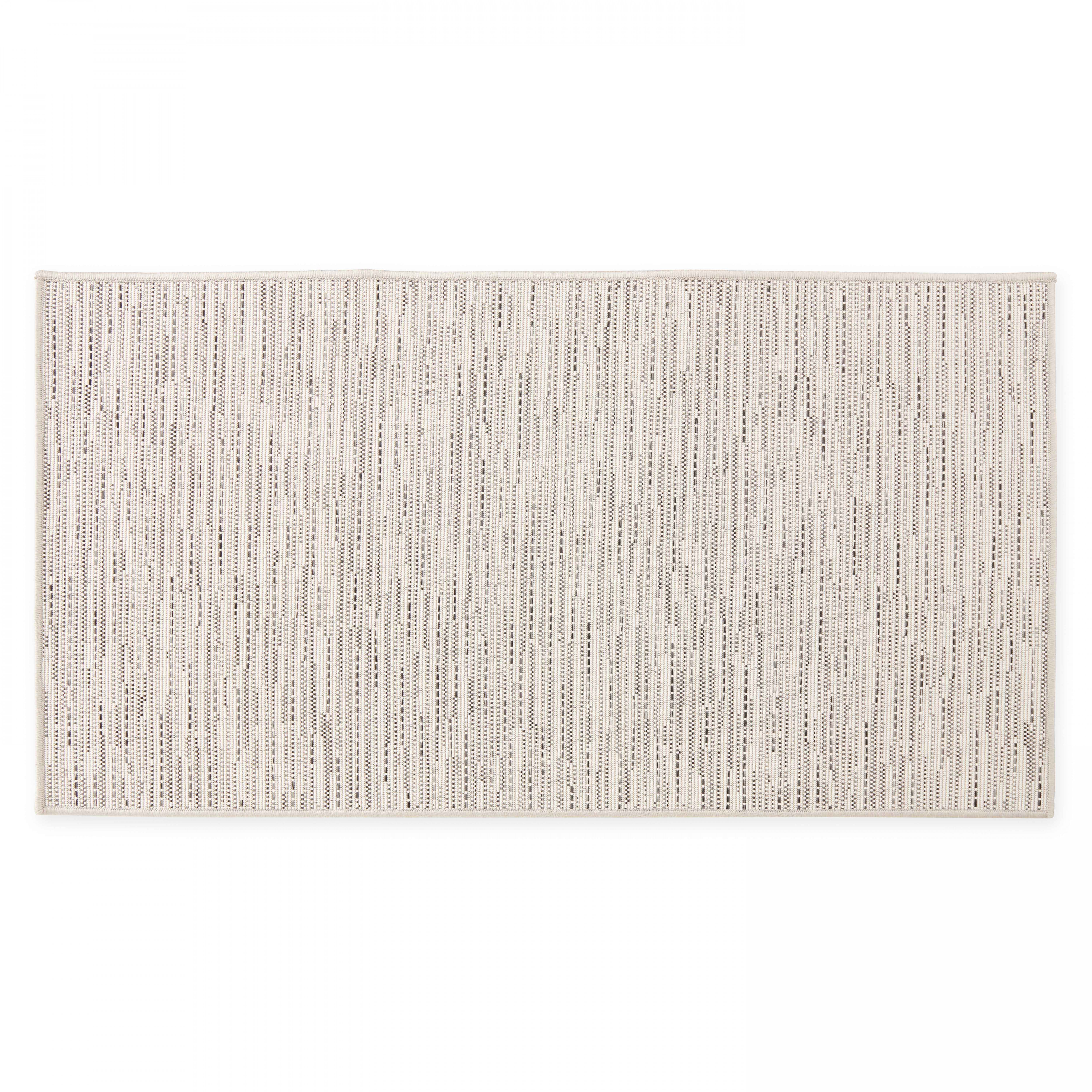 Tapis d'extérieur rectangulaire en polypropylène