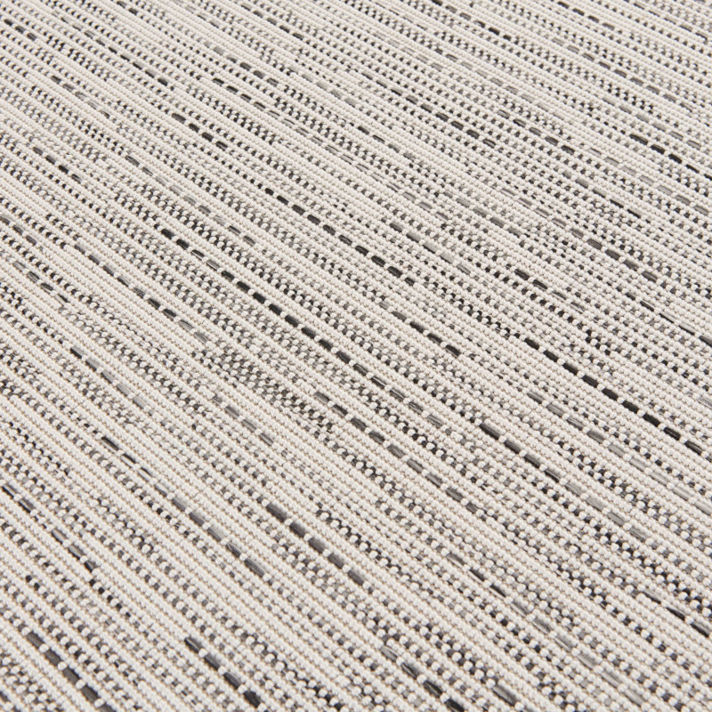 Tapis d'extérieur rectangulaire en polypropylène