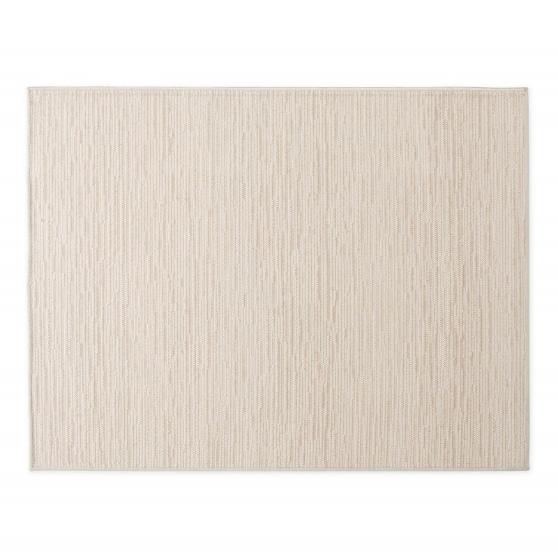 Tapis d'extérieur rectangulaire en polypropylène