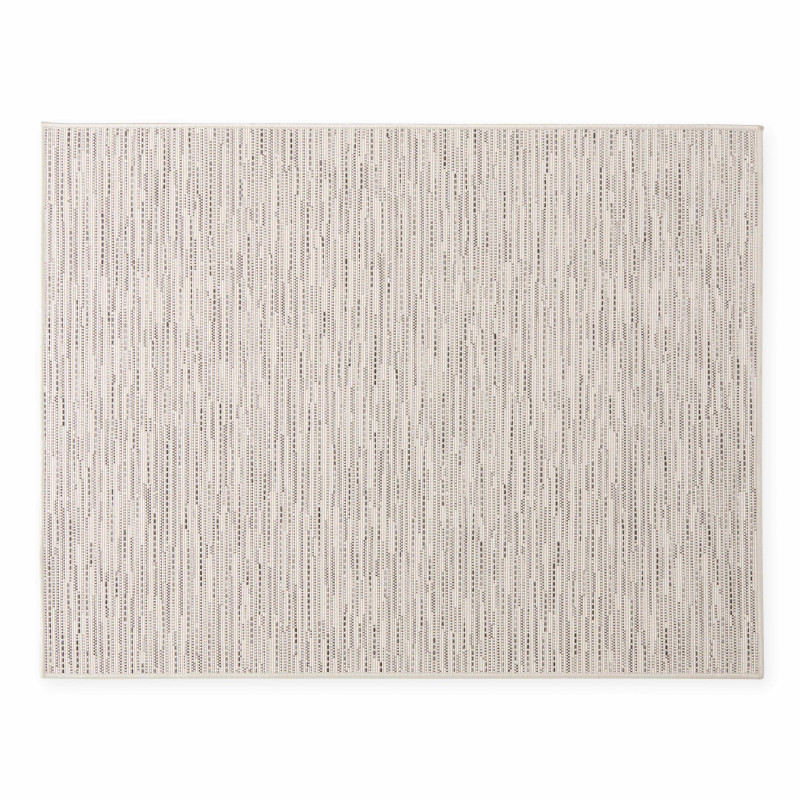 Tapis d'extérieur rectangulaire en polypropylène