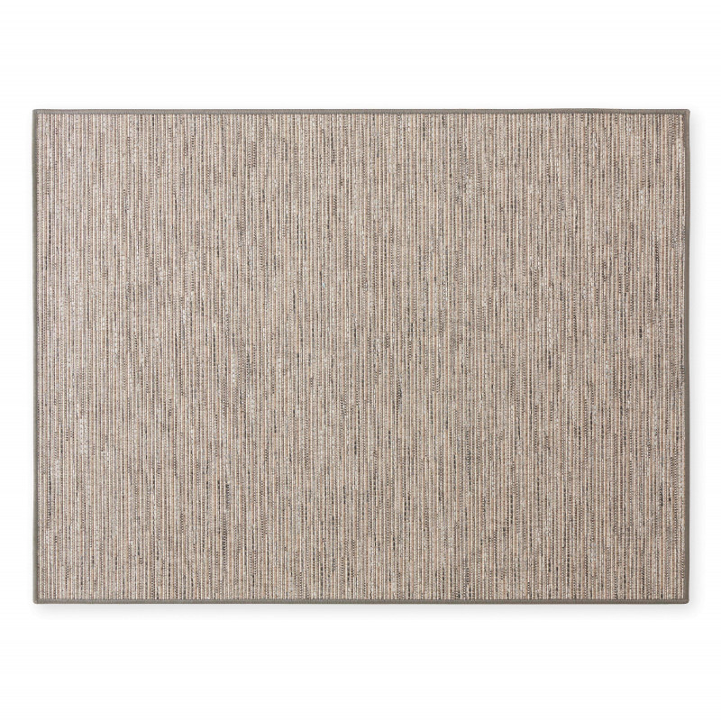 Tapis d'extérieur rectangulaire en polypropylène