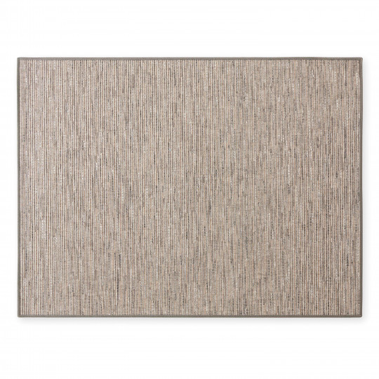 Tapis d'extérieur rectangulaire en polypropylène