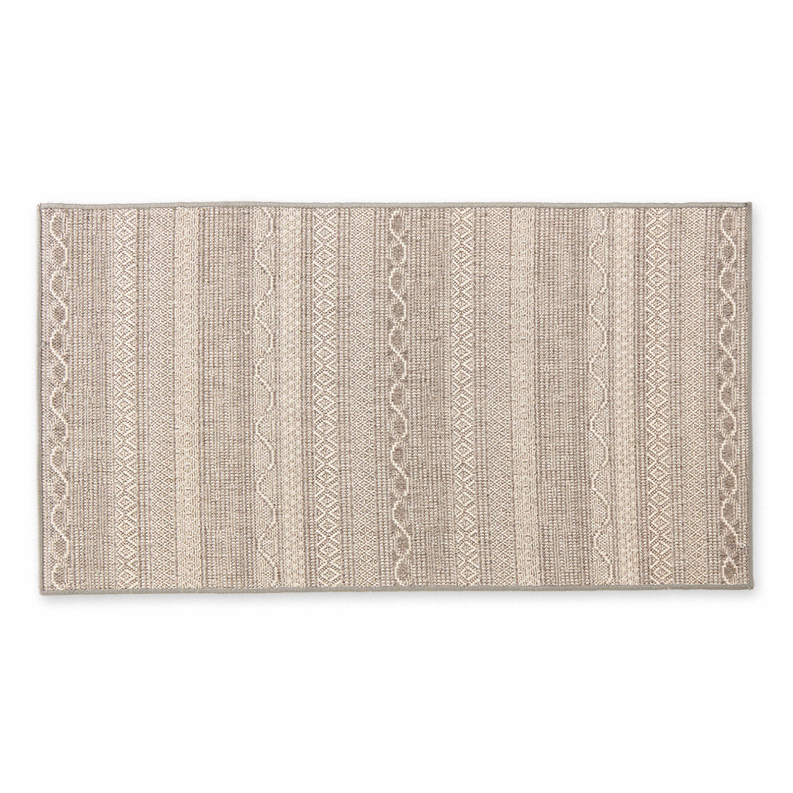 Tapis d'extérieur rectangulaire en polypropylène