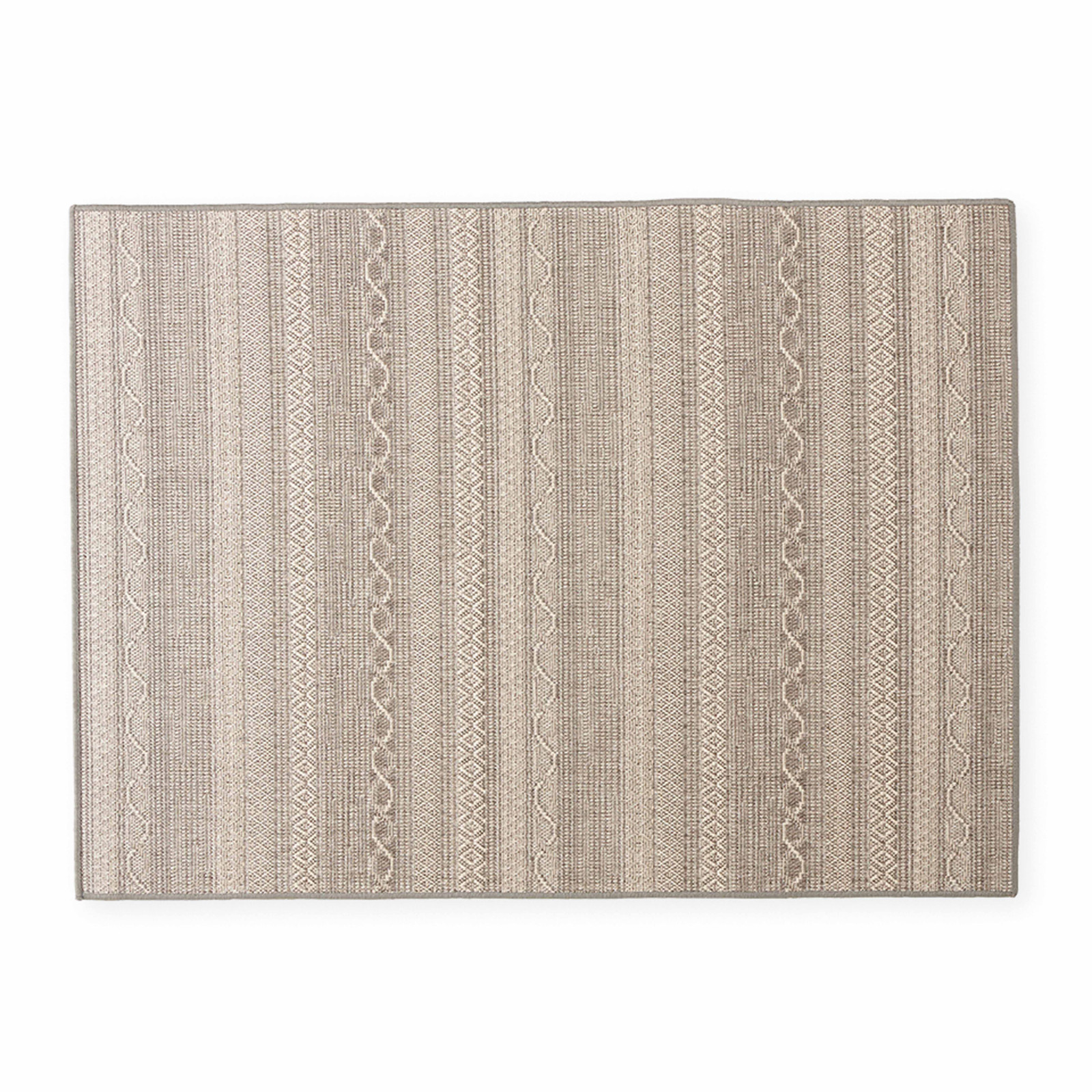 Tapis d'extérieur rectangulaire en polypropylène