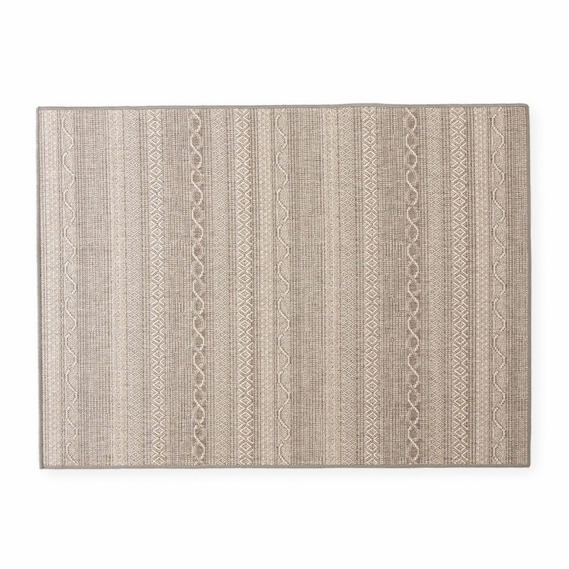 Tapis d'extérieur rectangulaire en polypropylène