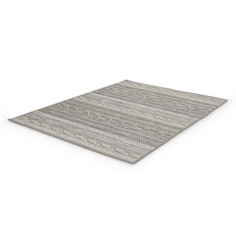 Tapis d'extérieur rectangulaire en polypropylène (2/5)