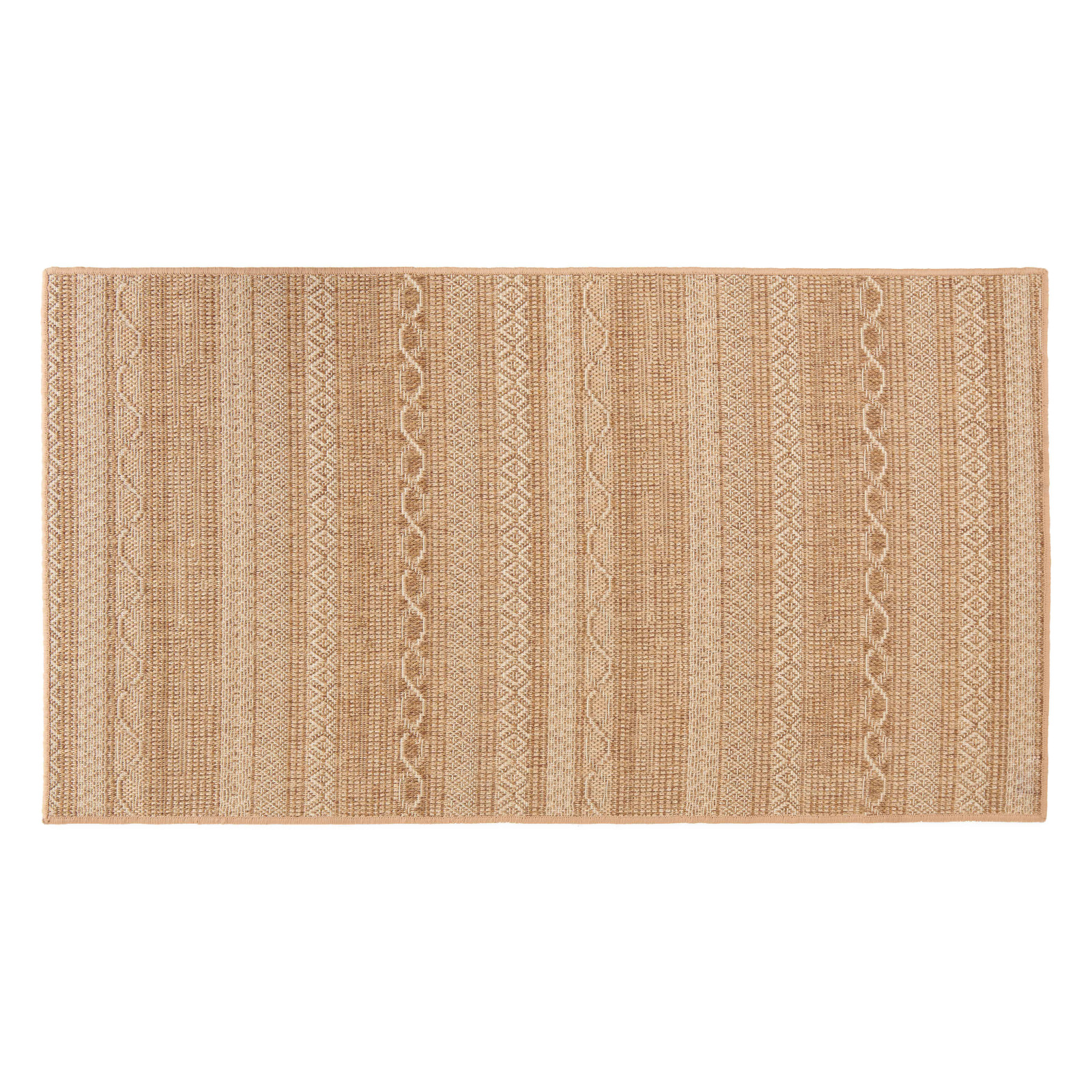 Tapis d'extérieur rectangulaire en polypropylène