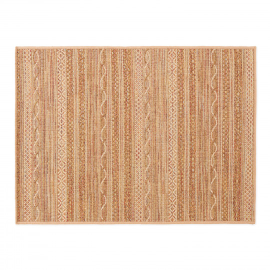 Tapis d'extérieur rectangulaire en polypropylène