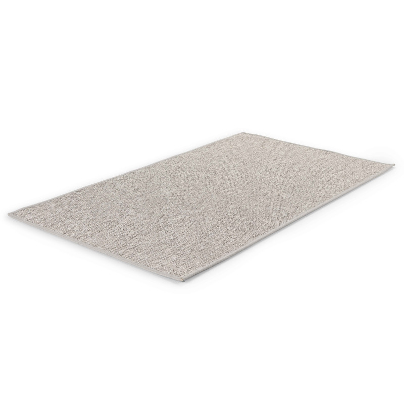 Tapis d'extérieur gris anthracite