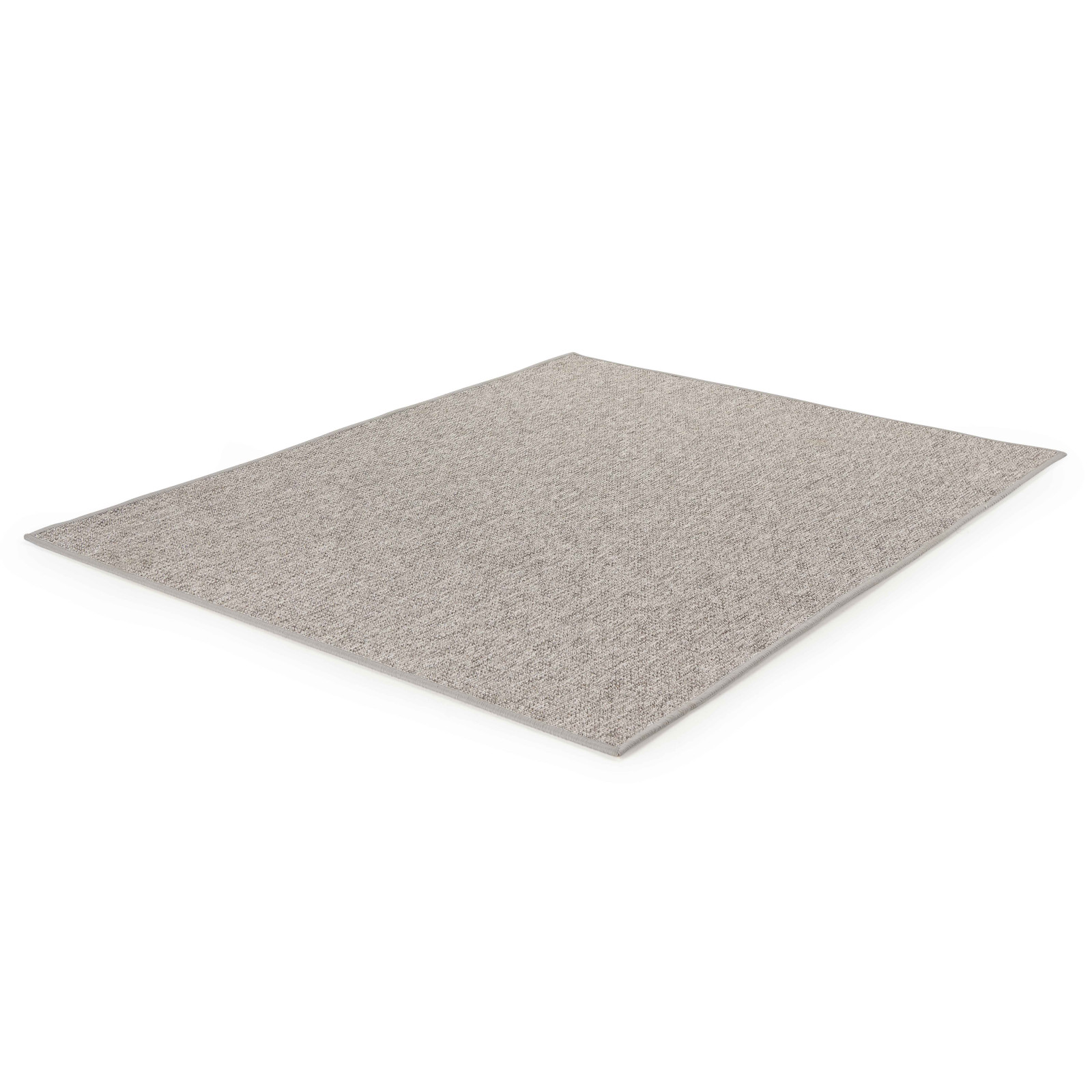 Tapis d'extérieur gris anthracite