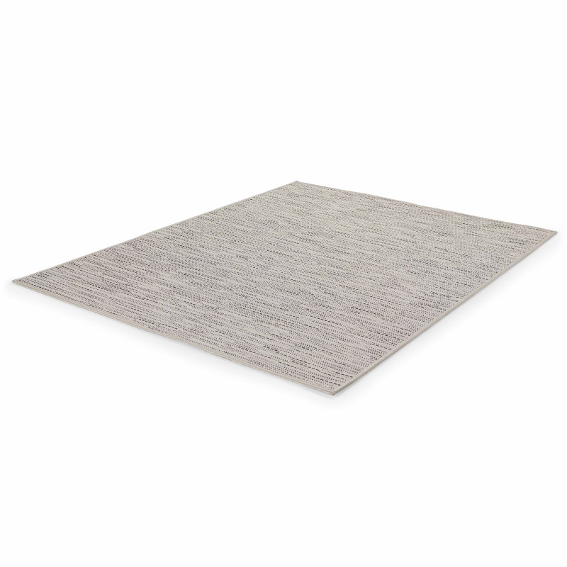 Tapis d'extérieur rectangulaire en polypropylène