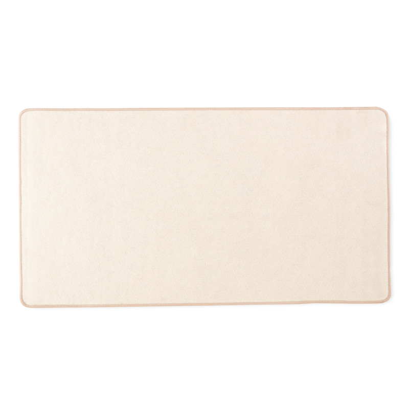 Tapis rectangulaire en polypropylène