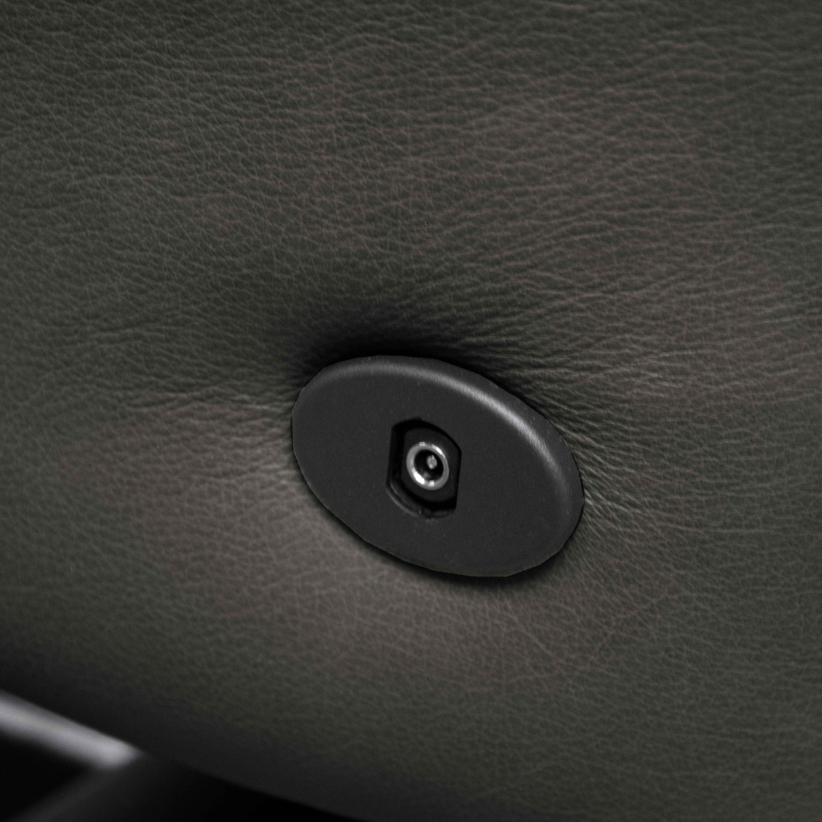 Fauteuil de relaxation électrique en cuir