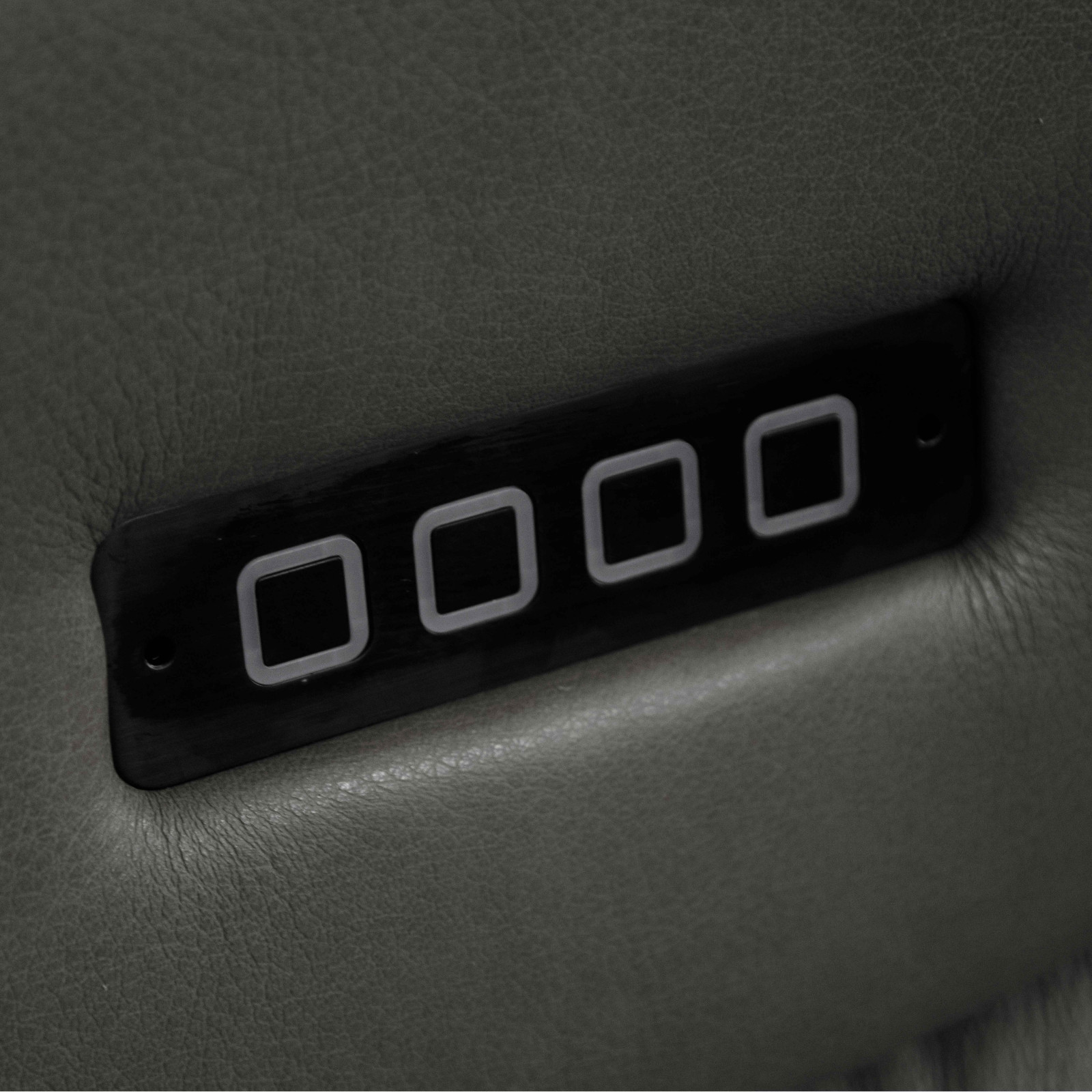 Fauteuil de relaxation électrique en cuir