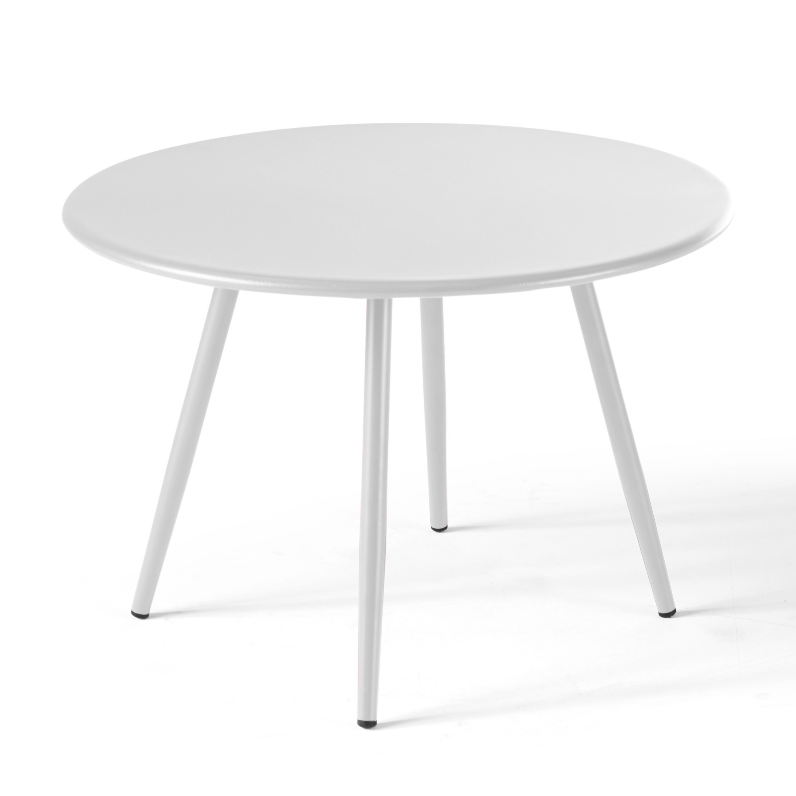 Tables gigognes en métal rondes Ø50 / Ø40 cm