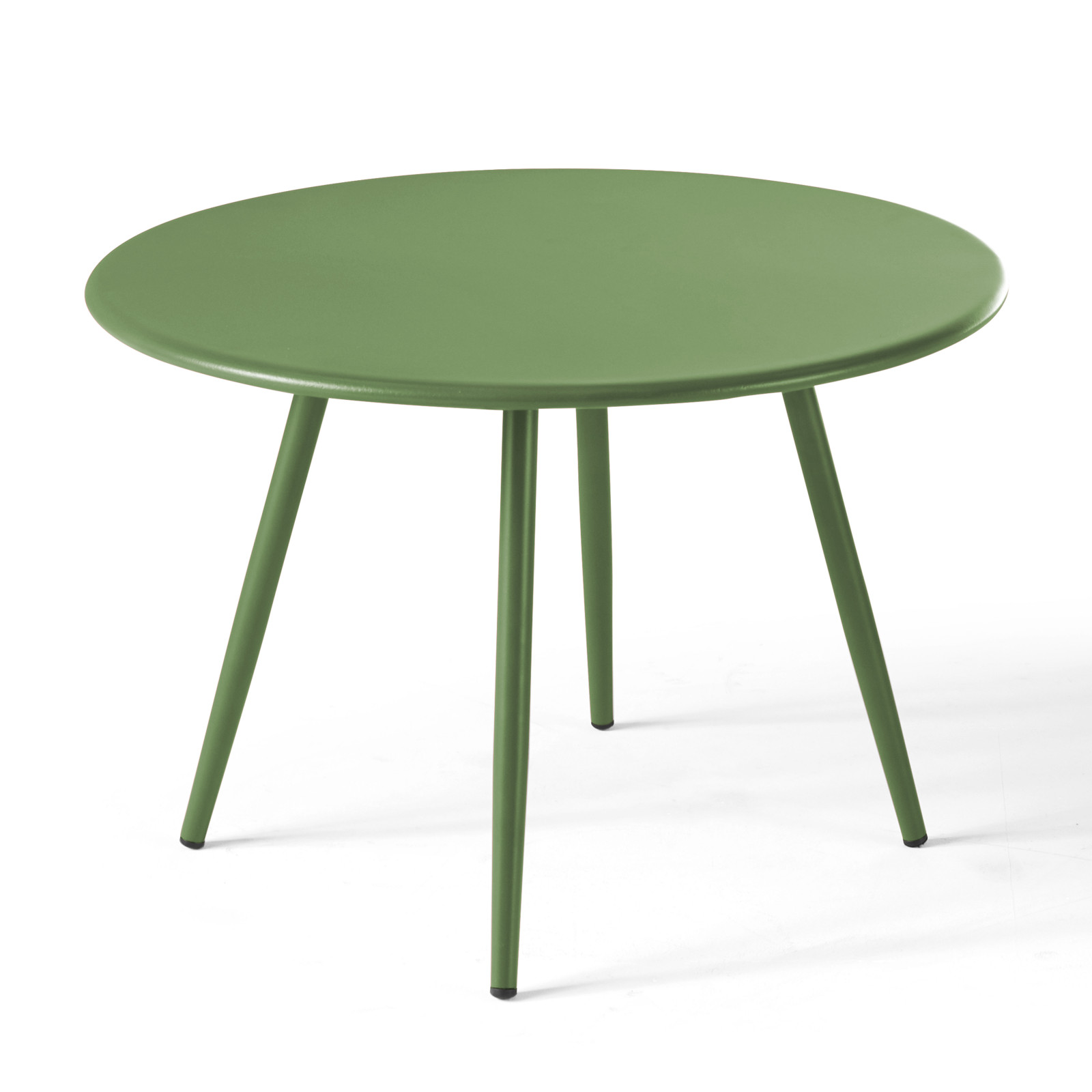 Tables gigognes en métal rondes Ø50 / Ø40 cm