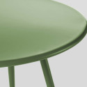 Tables gigognes en métal rondes Ø50 / Ø40 cm