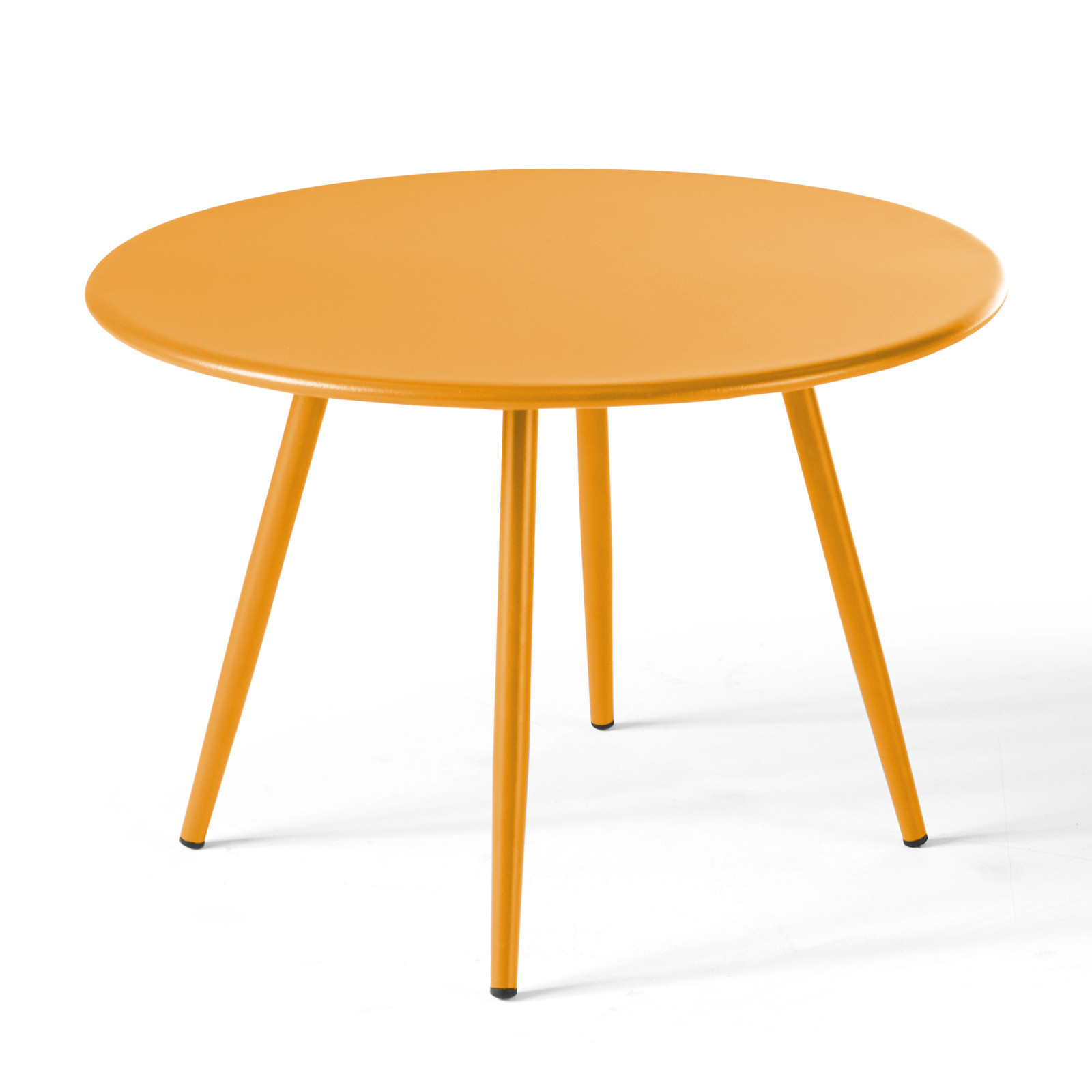 Tables gigognes en métal rondes Ø50 / Ø40 cm