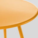 Tables gigognes en métal rondes Ø50 / Ø40 cm