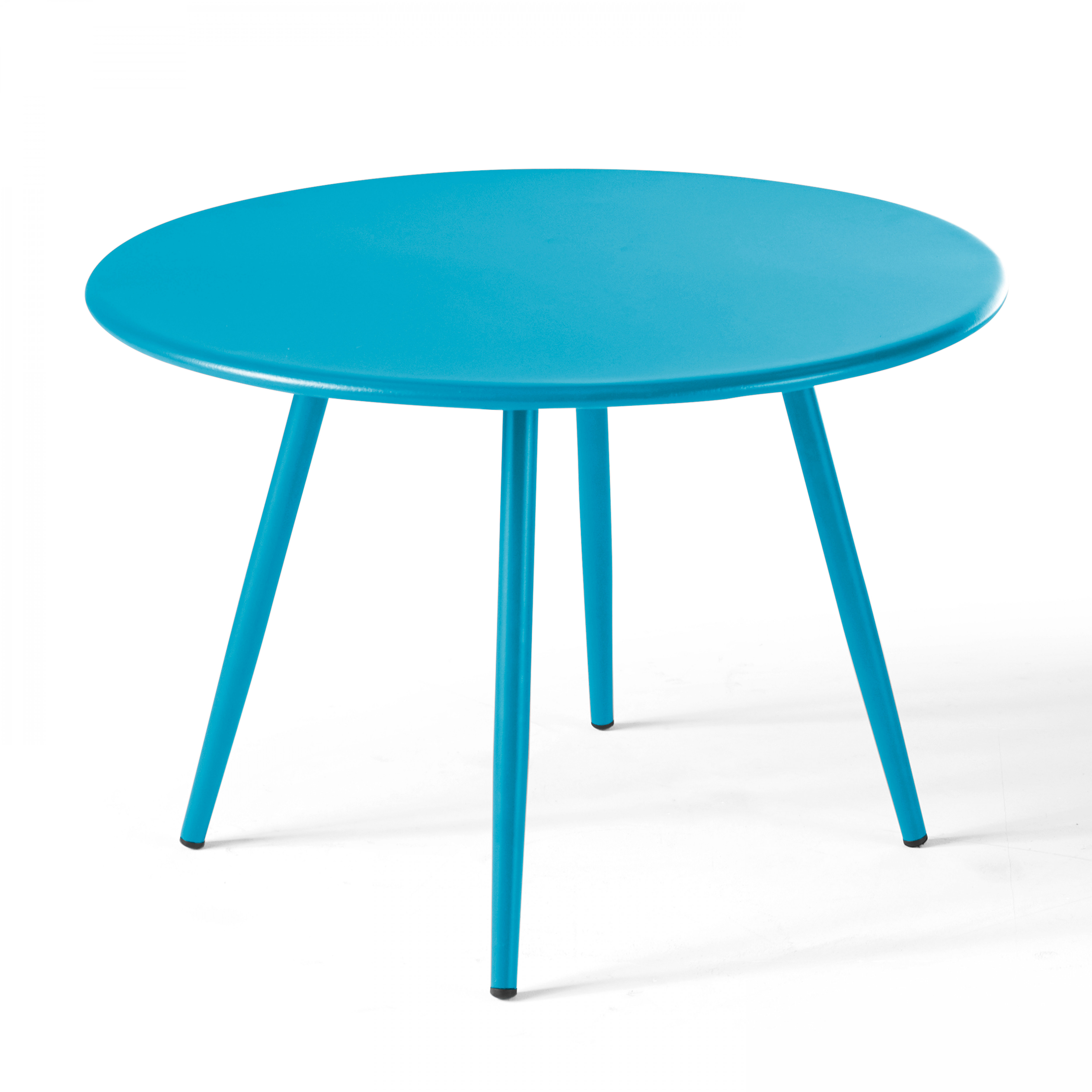 Table basse en métal ronde Ø40 cm