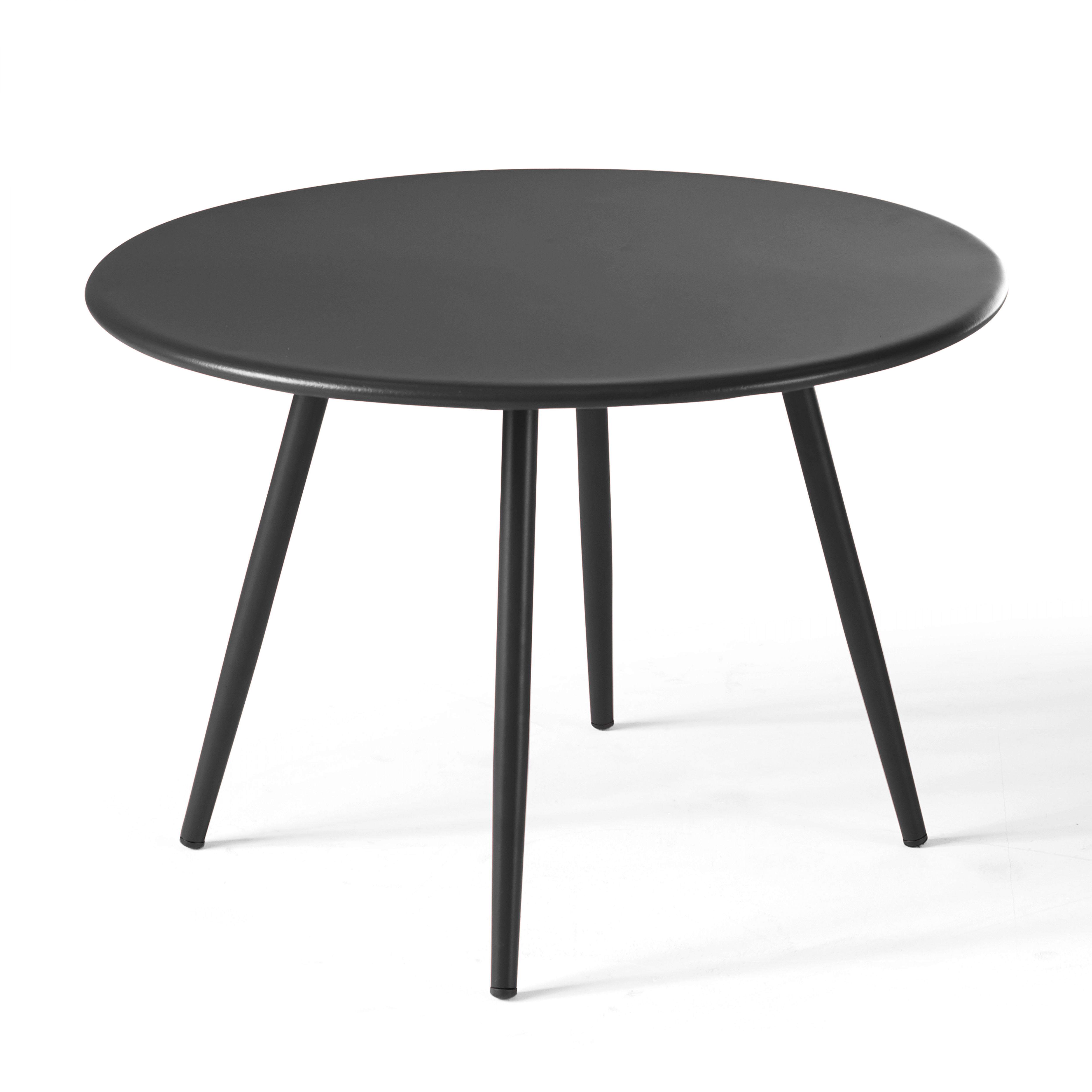 Table basse en métal ronde Ø40 cm