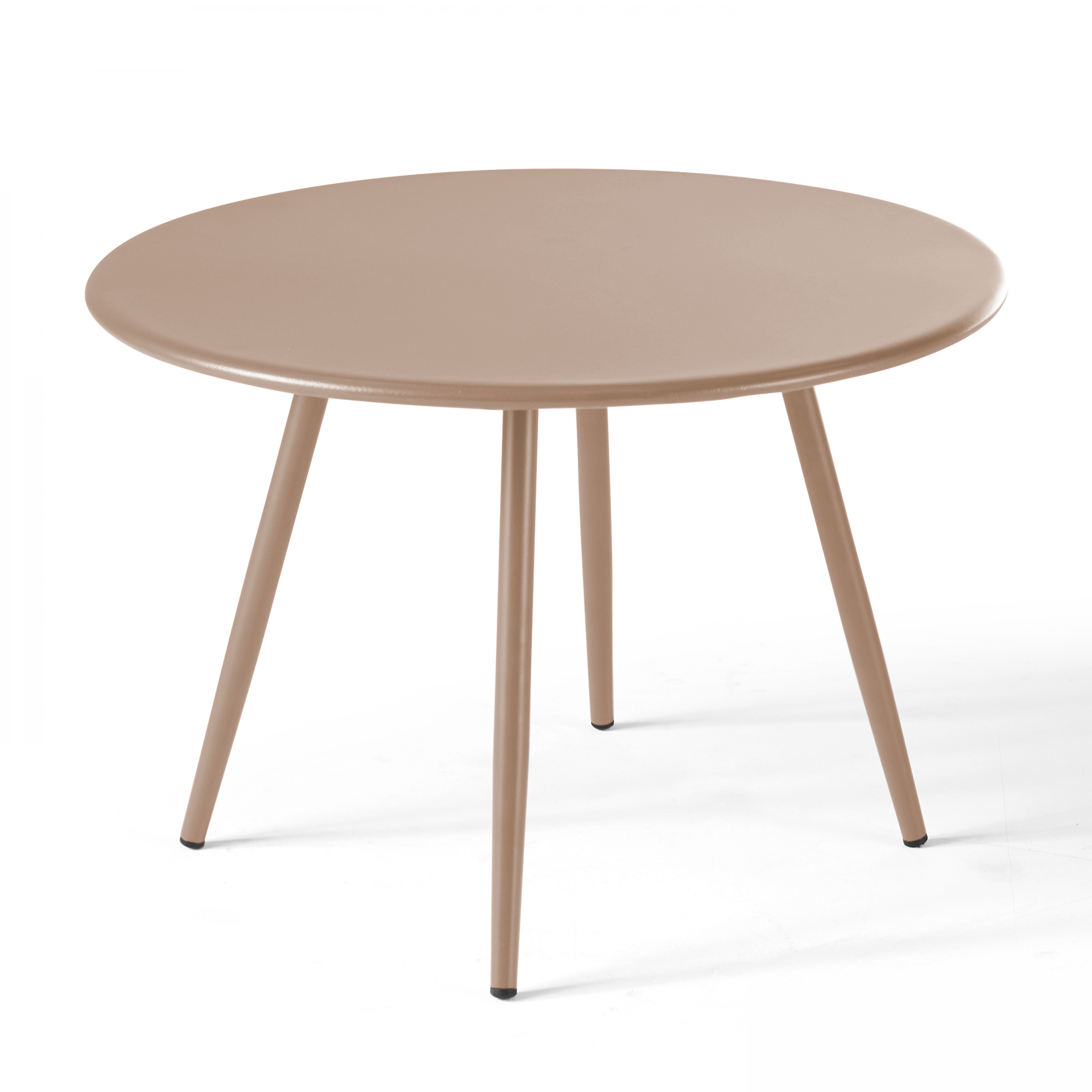 Table basse en métal ronde Ø40 cm