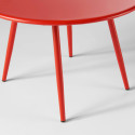 Table basse en métal ronde Ø40 cm