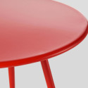 Table basse en métal ronde Ø40 cm