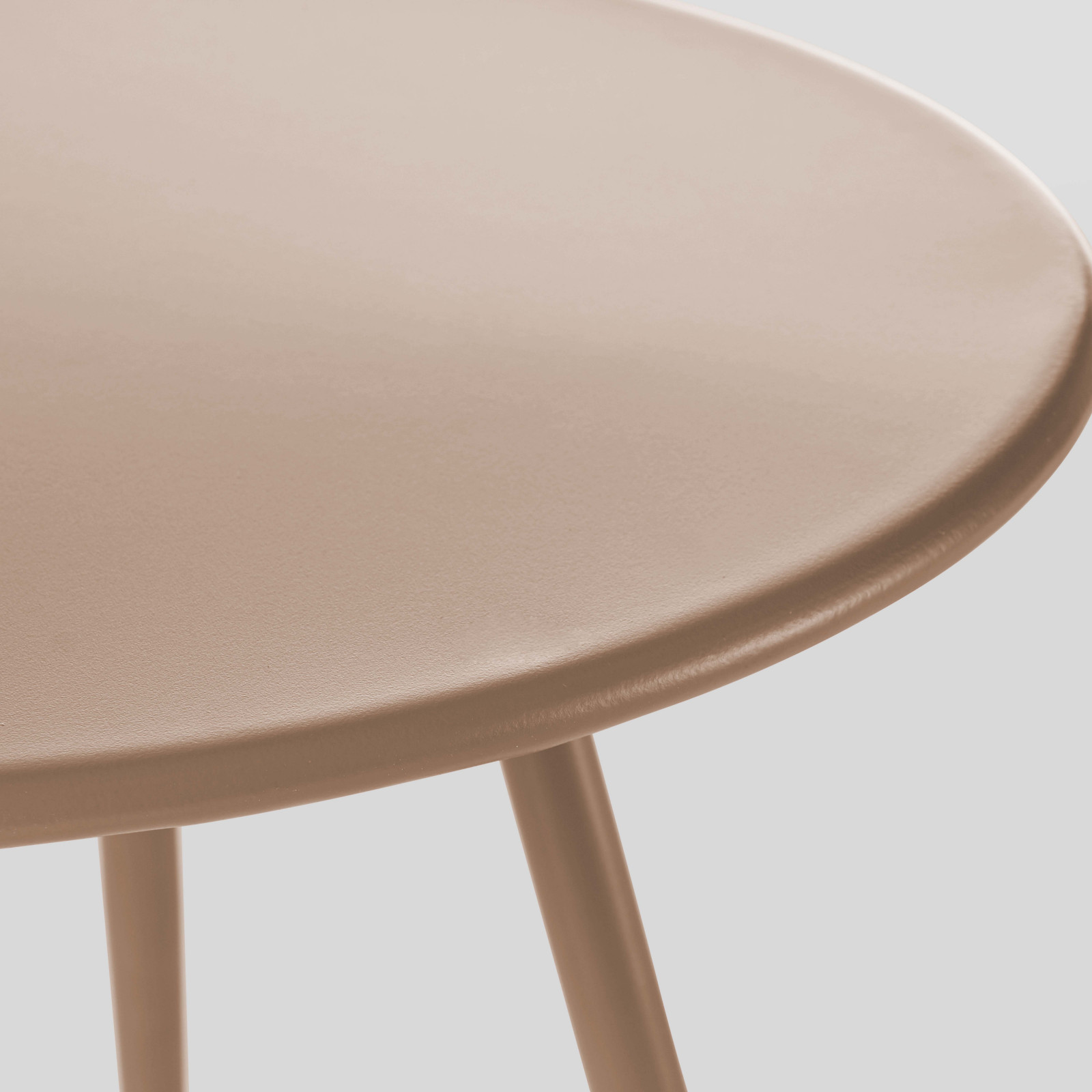 Table basse en métal ronde Ø40 cm
