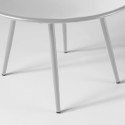 Table basse en métal ronde Ø50