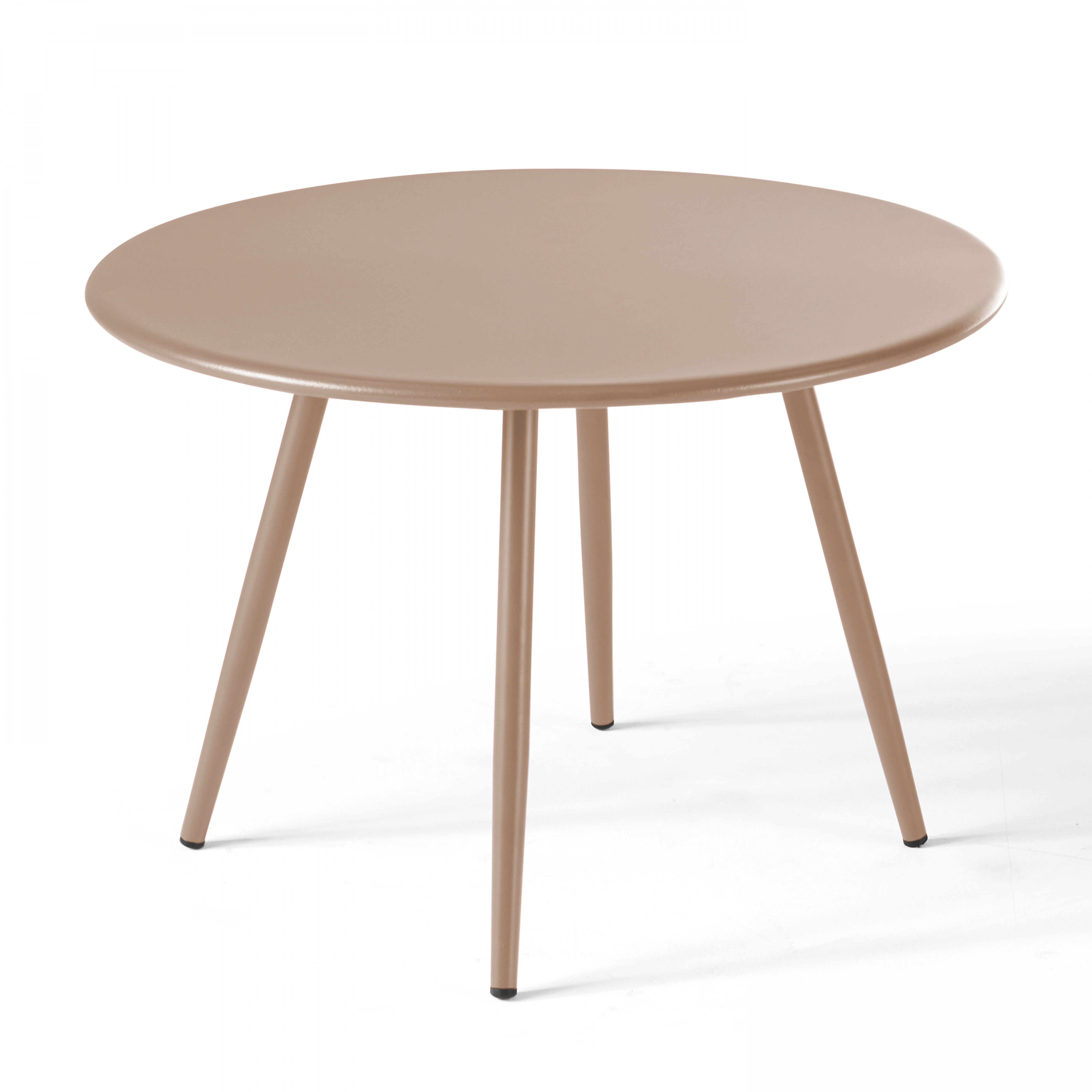 Table basse en métal ronde Ø50