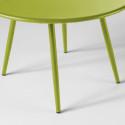 Table basse en métal ronde Ø50
