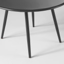 Table basse de jardin ronde Ø40 x 29,5 cm