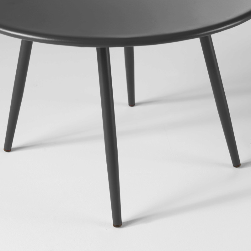 Table basse de jardin ronde Ø40 x 29,5 cm