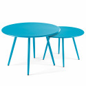Table basse de jardin ronde Ø50 x 34 cm