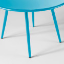 Table basse de jardin ronde Ø50 x 34 cm