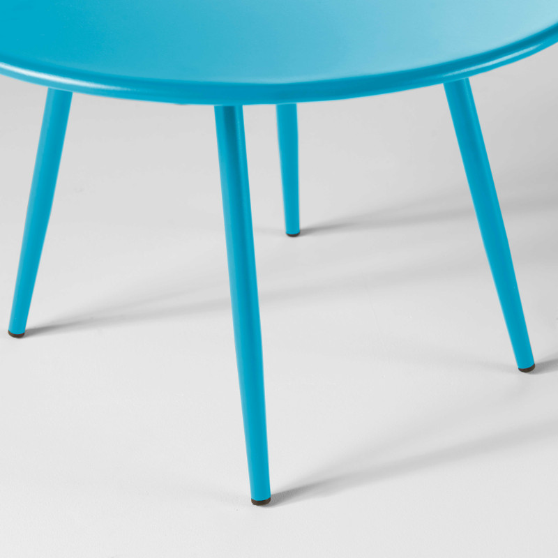 Table basse de jardin ronde Ø50 x 34 cm (4/6)