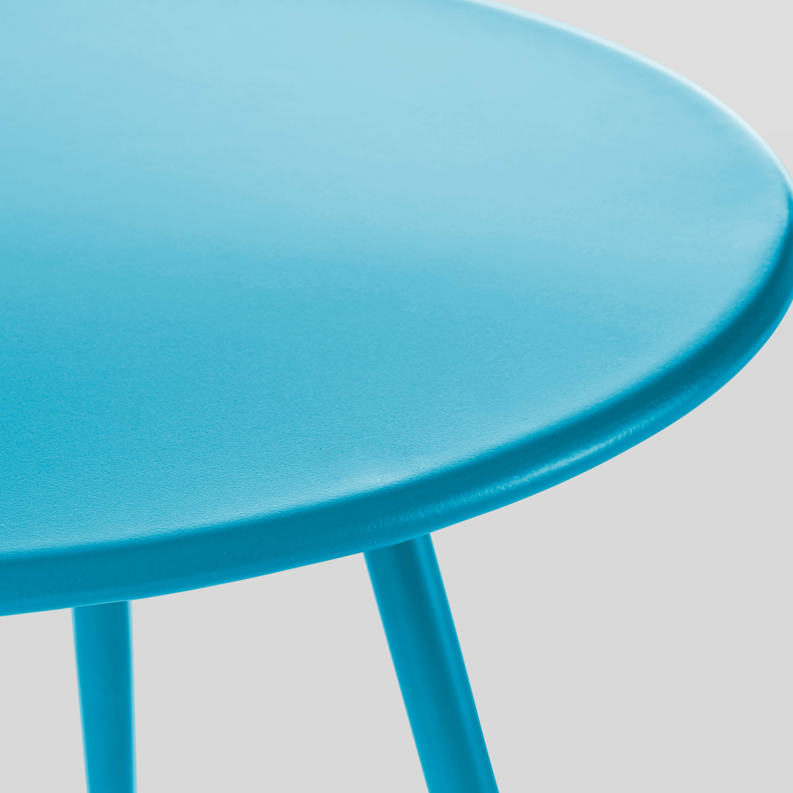 Table basse de jardin ronde Ø50 x 34 cm