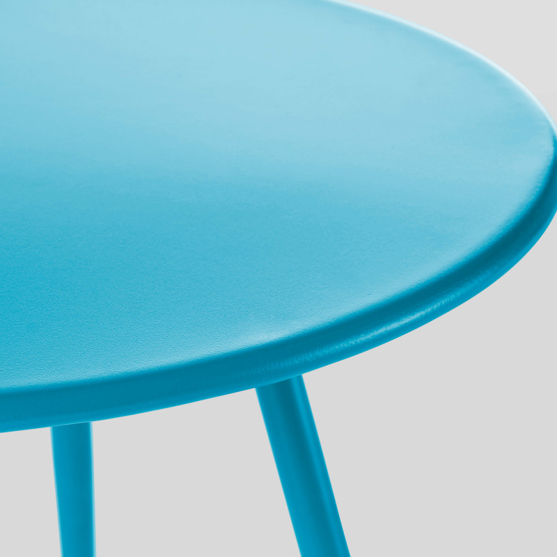 Table basse de jardin ronde Ø50 x 34 cm (3/6)