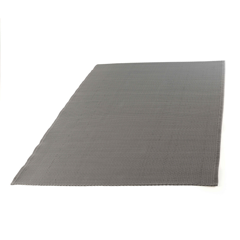 Tapis d'extérieur en polypropylène tissé