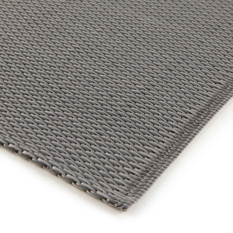 Tapis d'extérieur en polypropylène tissé