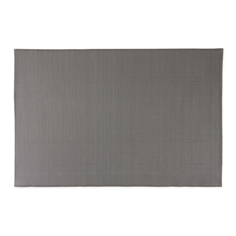 Tapis d'extérieur en polypropylène tissé