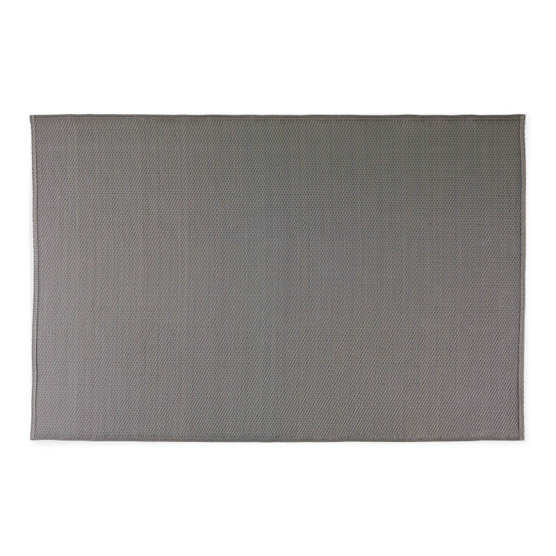 Tapis d'extérieur en polypropylène tissé