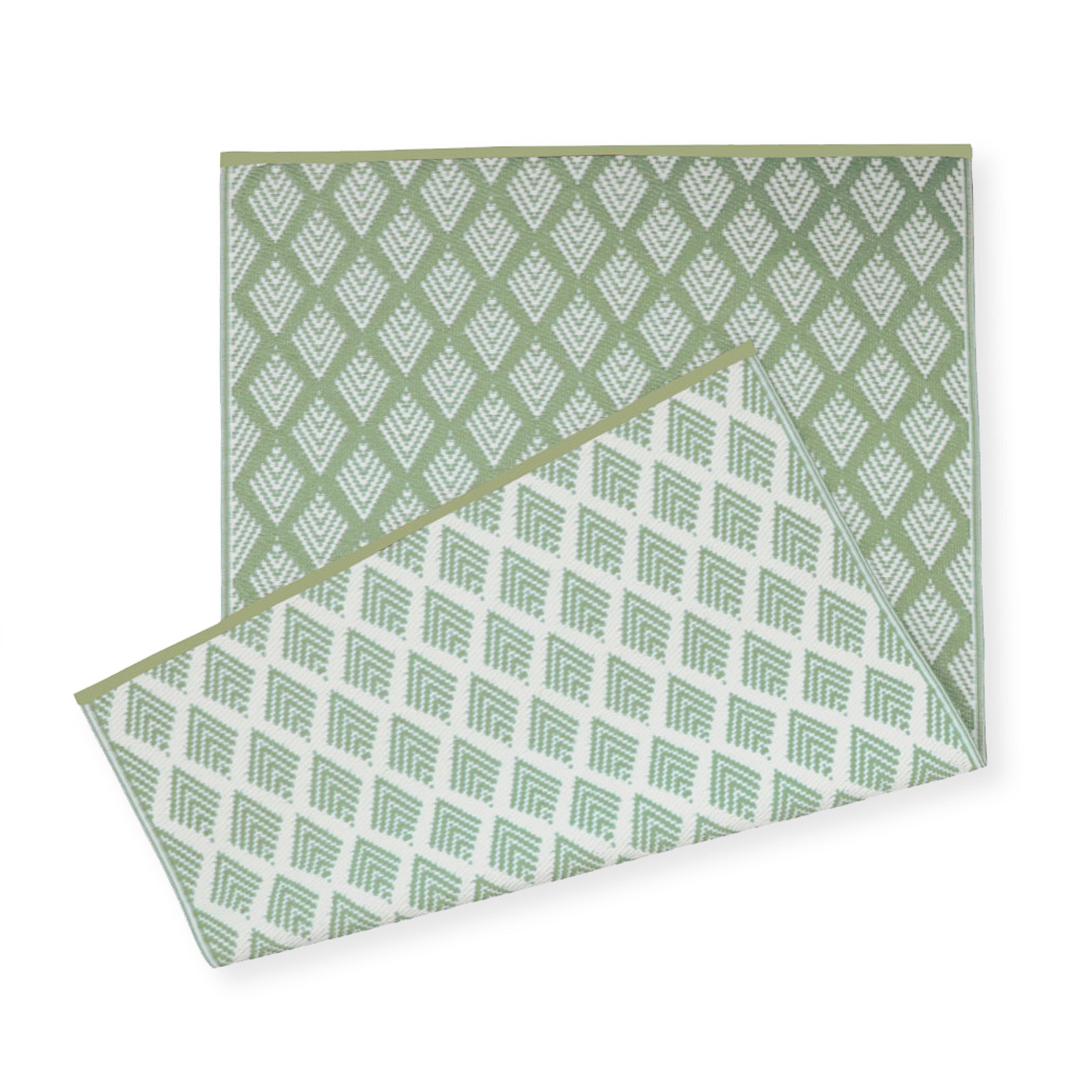 Lfhing Tapis de Jardin avec Poignée Imperméable Genouillères Eva Antidérapant Epais Tapis en Mousse vert 