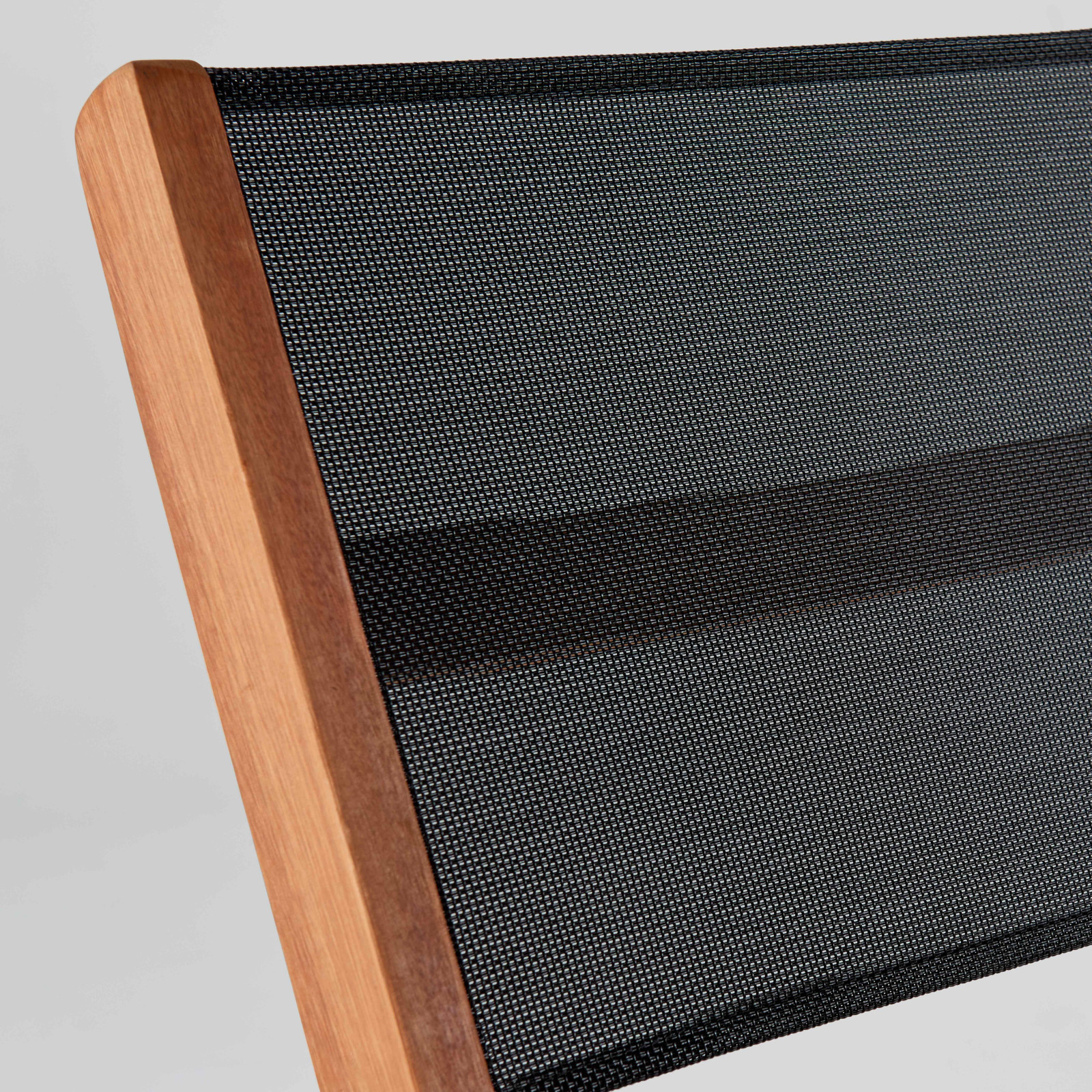 Lot de 2 chaises pliantes de jardin en bois