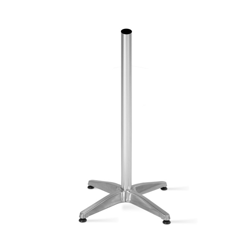 Pied en aluminium ajustable pour mange debout