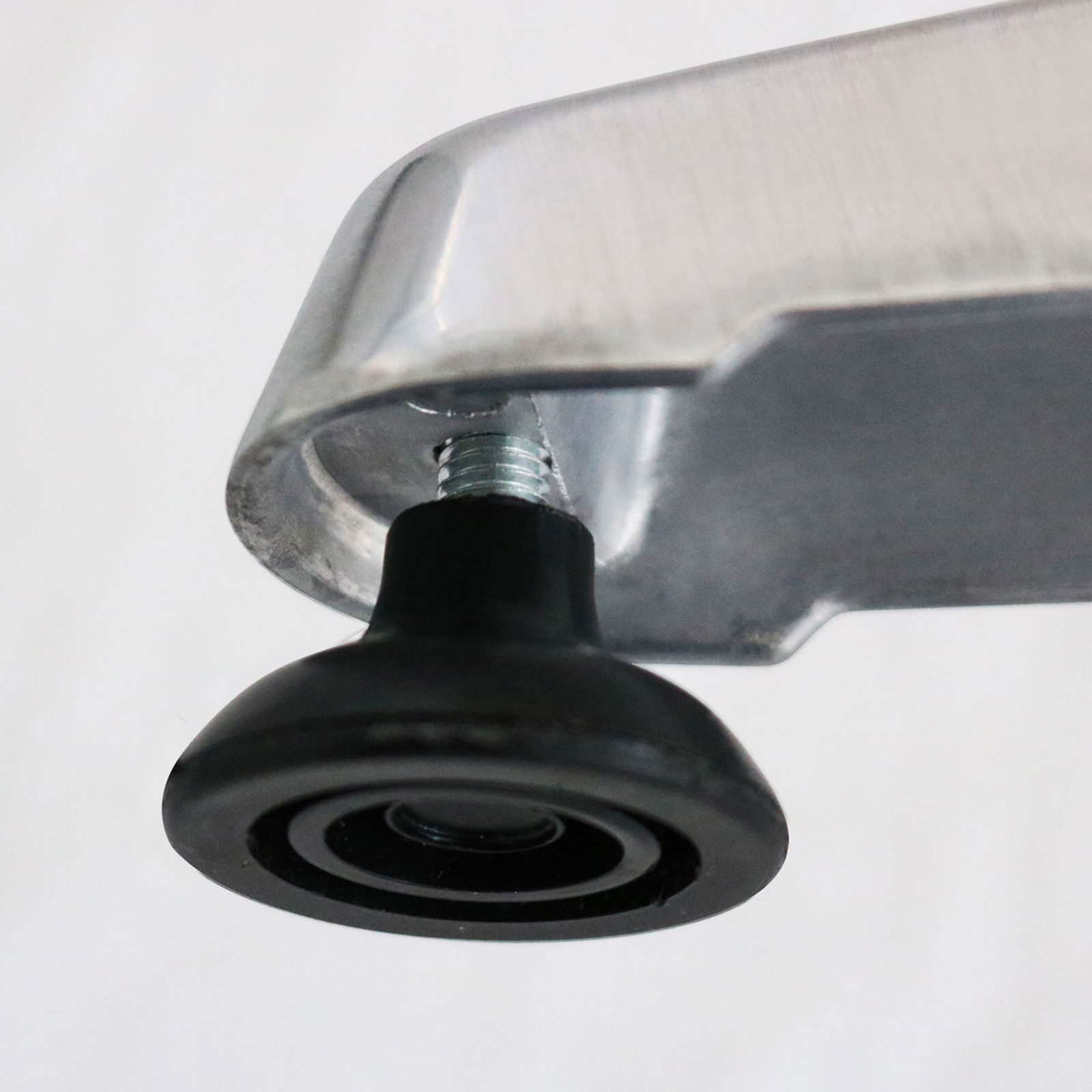 Pied en aluminium ajustable pour mange debout