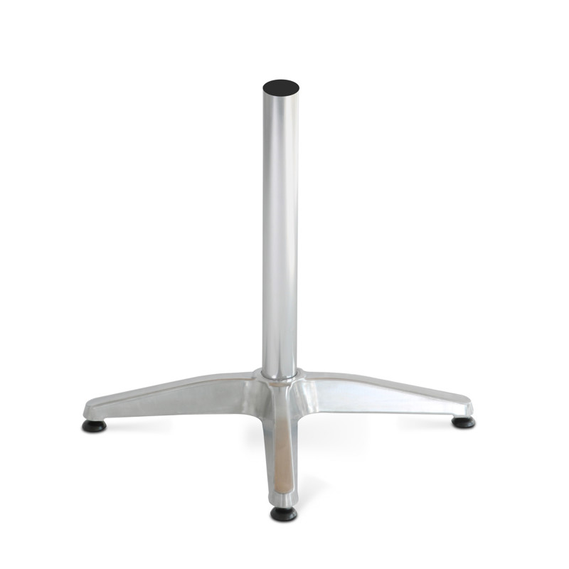 Pied en aluminium pour table