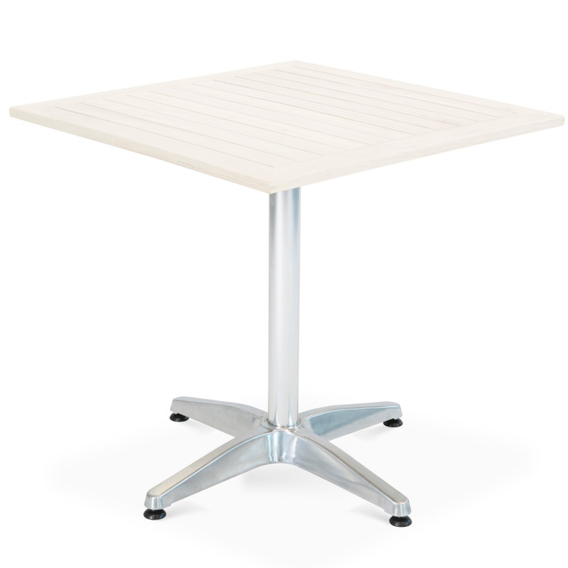 Pied en aluminium pour table