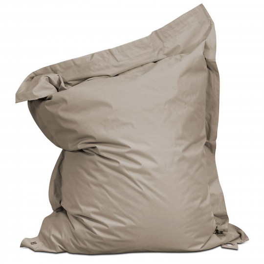 Housse vide pouf XL extérieur imperméable 140 x 120 cm